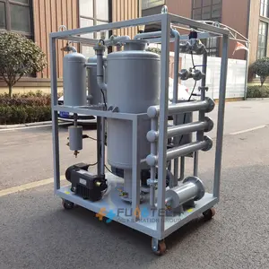 Máquina purificadora de aceite de transformadores FUOOTECH 3000l/H purificador de aceite al vacío