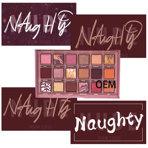 <span class=keywords><strong>Paleta</strong></span> de sombra de ojos personalizada, Etiqueta Privada, venta al por mayor, maquillaje, sombra de ojos - Product Image 2