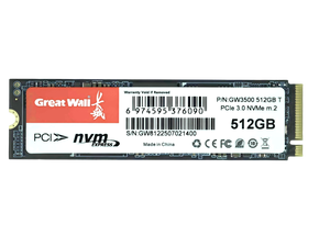 GreatWall 256GB M.2 NVMe SSD 2280 PCIe Gen3.0x4 สำหรับแล็ปท็อปและเซิร์ฟเวอร์  ตัวเรือนโลหะ  ขายตรงจากโรงงาน - Product Image 6