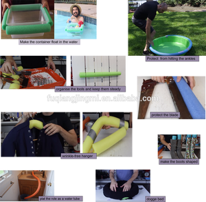 Nhà máy cung cấp colourful <span class=keywords><strong>NBR</strong></span> PVC cao su bọt ống EPE cách nhiệt bọt bảo vệ ống - Product Image 5