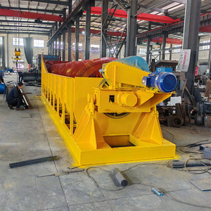 Phân loại xoắn ốc ngang tự động để xử lý quặng tách khoáng rửa nước cho vật liệu đá cát sỏi - Product Image 3