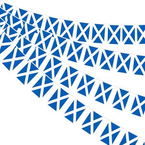 Pequeños Banderines con la Bandera de Escocia para la Inauguración, Eventos Deportivos Nacionales, Decoración de Fiestas y Festivales - Product Image 3