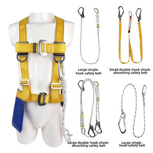 Cinto de Segurança Completo com Corda de Proteção Contra Quedas Certificado CE - Product Image 4