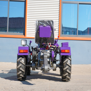 Obstgarten-Rotationsfräse Unkrautbekämpfung Kleiner Radtraktor Leistungsstarker Landwirtschaftlicher Traktor - Product Image 4