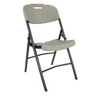 Ensemble table et chaises pliantes en plastique portable au design moderne, en HDPE blanc, pour événements extérieurs à Dubaï