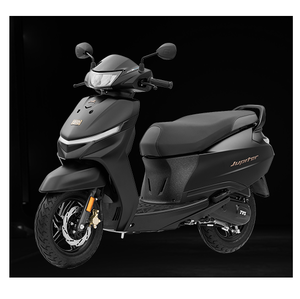 Scooter de Gasolina Automático Jupiter 113cc BS6 con Inyección de Combustible SmartXonnect, Scooter Urbano para Viajes Diarios, Proveedor de Exportación de Vehículos de Dos Ruedas en India - Product Image 2