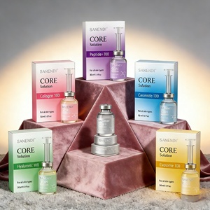 Sérum coréen Sanendi à l'acide hyaluronique, cellules souches et peptides, booster cutané pour réparer les ridules et estomper les cicatrices, 30 ml - Product Image 1