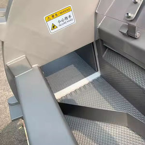 <span class=keywords><strong>Machine</strong></span> Commerciale Automatique en Acier Inoxydable pour Trancher et <span class=keywords><strong>Couper</strong></span> Viande et Poisson Congelés ou Cuits, <span class=keywords><strong>Machine</strong></span> à Hacher Automatique pour Bœuf, Porc et Côtes - Product Image 4