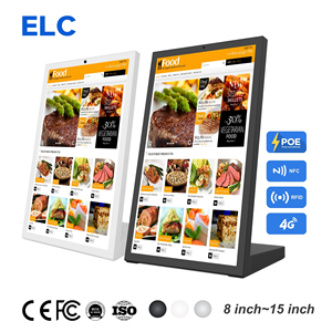 Sistema POS de Bancada Poderoso RK3576S 4GB 64GB Hardware <span class=keywords><strong>Tablet</strong></span> Android de 15,6 Polegadas com Tela Sensível ao Toque em Forma de L com Leitor NFC - Product Image 1