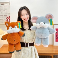 Jouets en peluche en gros, fabrication OEM personnalisée, animaux en peluche doux en vrac, adorables poupées en peluche pour les boutiques de cadeaux