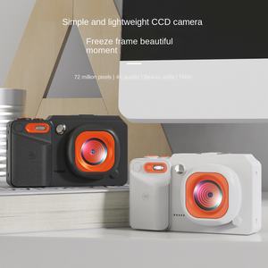 Nueva Cámara Digital 4K de 8MP, Fotografía de Alta Resolución, Cámara Retro Portátil para Teléfono Móvil, Cámara para Estudiantes y Fiestas, Zoom Digital de 16x, con Bolsa - Product Image 5