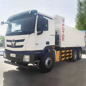 Camion benne Foton 6x4 <span class=keywords><strong>GTL</strong></span> E Euro 2 Diesel 375 CV avec boîte de vitesses rapide, caisse de chargement de 5,6 m, climatisation automatique et caméra de recul – Nouveau modèle - Product Image 1