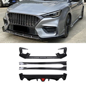 Kit de carrocería para MG6 2020-2021: Labio de parachoques delantero, faldones laterales, alerón de parachoques trasero, difusor y splitter. Accesorios para coche. - Product Image 1