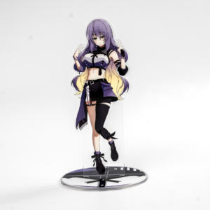 بضائع أنيمي الترويجية عالية الجودة مخصصة شخصية أنيمي المطبوعة واضحة الاكريليك حامل البلاستيك الواقف - Product Image 5