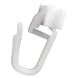 Moderno Art Deco in ferro per tenda pali/aste perlina <span class=keywords><strong>rullo</strong></span> <span class=keywords><strong>con</strong></span> ruota di carta gancio pendente puleggia Go ruota per tenda facile da appendere - Product Image 1