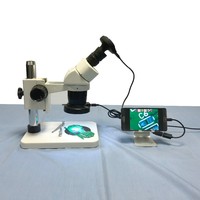Precio al por mayor 5MP Microscopios de Laboratorio Digital Monocular/Binocular/Trinocular Microscopio CMOS Cámara