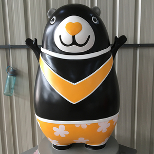 Statue de poupée Matryoshka en résine de fibre de verre personnalisée pour l'extérieur, FRP pour la maison, le bureau et les vitrines de magasins - Product Image 5