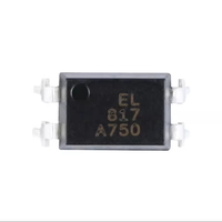 EL817A Nuevo Transistor Original EL817 con Salida de Optoacopladores de 5KV, Optoacoplador Transistor con Entrada de CC, DIP4 SOP4, Componentes Electrónicos