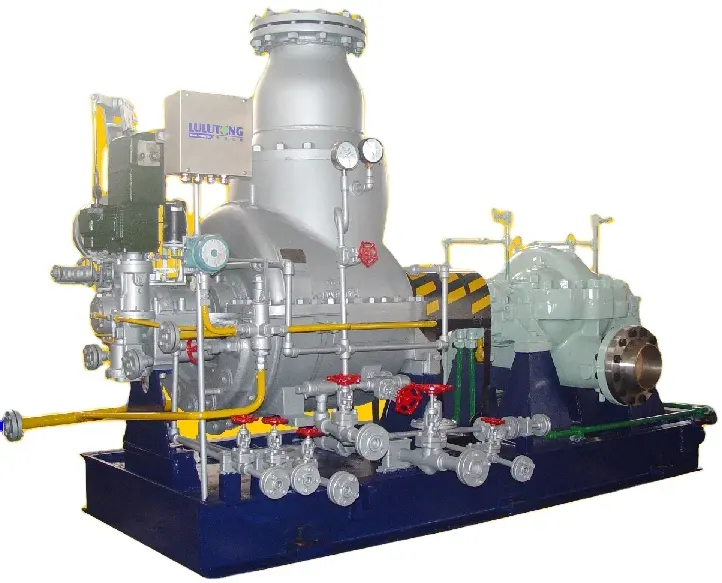 Most Popular Condensing steam turbine for thermal power plant made by China original high efficiency