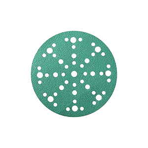 Schleifpapier Großhandel Direktlieferung Grüne Folienbasis Schleifscheiben Schleifpapier Wasserfest Automobil-Schleifpapier - Product Image 5