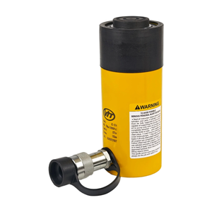 Cylindre hydraulique robuste certifié 25T RC-254, équivalent au vérin Enerpac, pour le réglage des fondations - Product Image 1
