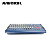 M1202D Table de mixage professionnelle USB 12 canaux avec effet puissance 16 bits DSP audio dj mixer karaoké