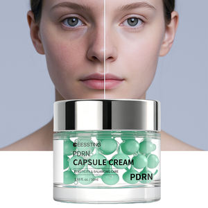 Crème hydratante pour le visage au complexe de niacinamide raffermissant et repulpant, cosmétiques coréens, crème en capsules PDRN, marque privée - Product Image 1