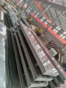 Lámina de Acero Dx51d Dx52d Dx53d Nueva y Popular, Rollo de Acero Galvanizado de 18g y 1.2mm, Certificación BIS/JIS/SASO/TISI, para Soldadura y Corte - Product Image 2