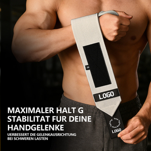 Fasce da Polso Rinforzate e Indurite per Fitness, Sollevamento Pesi in Palestra, Protezione per Esercizi e Powerlifting - Product Image 2