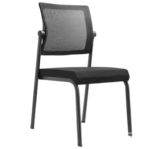 Chaise de bureau en mesh, design ergonomique, hauteur d'assise 420 mm, hauteur totale 850 mm, sans accoudoirs, pour usage bureautique - Product Image 3