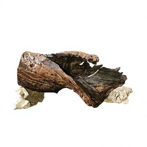 Decoración de Acuario de Madera Flotante Natural de Primera Calidad, Forma Irregular, Adorno Duradero para Pecera, Hecho en Vietnam - Product Image 1
