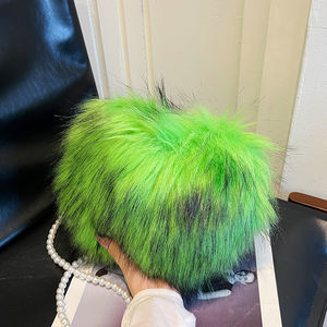 Nuova borsa a tracolla femminile a forma di cuore di moda 2024 borsa a tracolla piccola da donna borse a tracolla colorate da donna - Product Image 2