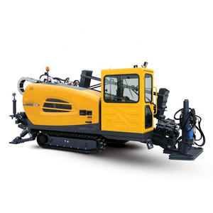 Machine de forage directionnel horizontal HDD XZ120E, machine de forage HDD, pompe à eau électrique, pompe haute pression, diesel / 500 mm 4 MPa - Product Image 1