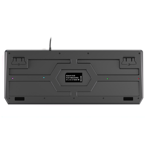 Biểu tượng tùy chỉnh Backlit RGB có dây cơ khí Bàn phím chơi game cho PC game thủ giao diện USB New & sản xuất - Product Image 6