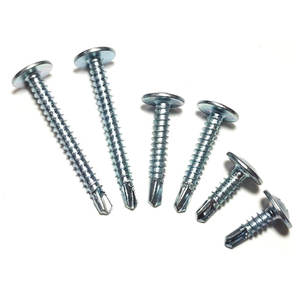 Hand Made Phillips Truss Head viti autoforanti placcato in zinco Phillips 2 testa Wafer SDS - Product Image 1