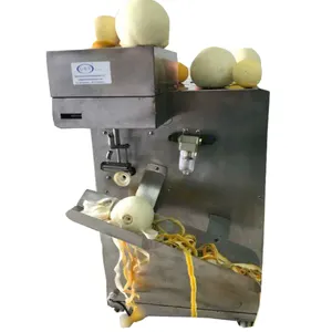 Electric Industrial Mango Fruit Orange Pineapple Core Apple Prickly Pear Kiwi Avocado Peeler Peel Machine