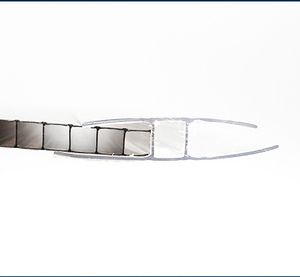 Profilés PC en plastique transparent <span class=keywords><strong>16mm</strong></span> Profilés de connexion en <span class=keywords><strong>polycarbonate</strong></span> <span class=keywords><strong>pour</strong></span> feuille de soleil pc - Product Image 5