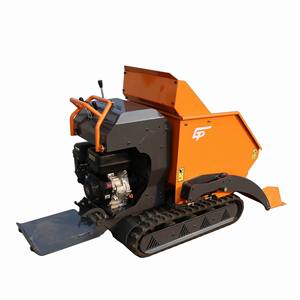 Trung Quốc CP Nhà Sản Xuất Vườn Trang Trại Tự Tải Crawler Transporter Mini <span class=keywords><strong>Loader</strong></span> Dumper Xe Tải Để Bán - Product Image 6