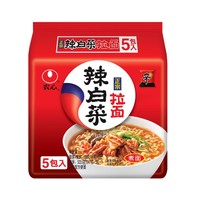 Mie Instan Korea Asli 600g 5 Bungkus Rasa Daging Sapi Pedas Kimchi Ramen Grosir