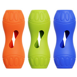 Klassieke TPR Interactieve Duurzame Tandpoetsende Hondentunnel Voerlekkage Voedsel Traktatie Training Kauwsnack Speelgoed - Product Image 3