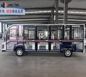 Autobuses Eléctricos Nuevos de 8/11/14/16/23 Asientos de Fábrica China para Turismo y Transporte Urbano, Ideales para Atracciones Turísticas y Oficinas de Ventas - Product Image 6