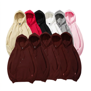 เสื้อฮู้ดดี้สีเขียวมะนาวแบบยูนิเซ็กซ์ ผ้าฝ้ายฟลีซ ทรงโอเวอร์ไซส์ สกรีนโลโก้ได้ ระบายอากาศได้ดี เหมาะสำหรับฤดูหนาว ขายส่ง - Product Image 5