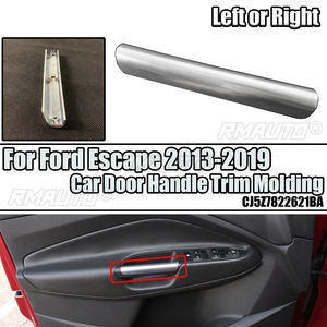 Reemplazo de Manija de Puerta para Ford Escape 2013-2019, Moldura de Puerta Delantera Plateada CJ5Z7822620BA CJ5Z7822621BA Izquierda Derecha - Product Image 1