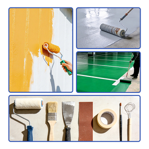 Aceite Premium para Superficies de <span class=keywords><strong>Madera</strong></span> con Acabado Transparente y Alto Brillo, Impermeable, para Muebles, Pisos, Gabinetes, Decoración Interior y <span class=keywords><strong>Exterior</strong></span> - Product Image 6