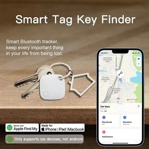 2024 trovare il mio Tag Smart Key Finder Locator portafoglio Lugggae Pet Tracking MFi certificato Mini GPS Tracker per <span class=keywords><strong>Apple</strong></span> - Product Image 4