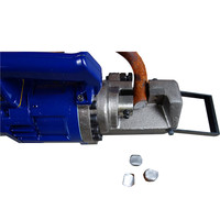 Inşaat demiri kesici-32/Bar kesme makinesi/çelik çubuk kesme makinesi/kesme 32MM çok hızlı