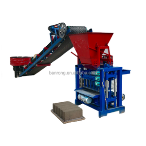 Tuğla üretim hattı kullanımı için Banrong çimento karıştırıcı ve bant konveyör - Product Image 4