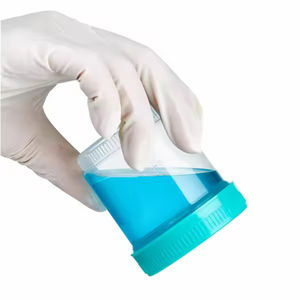 ภาชนะใส่ปัสสาวะแบบใช้แล้วทิ้ง ผลิตจากพลาสติก PP ปลอดเชื้อ พร้อมฝาปิด - Product Image 4