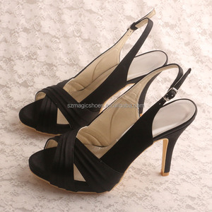 <span class=keywords><strong>Venus</strong></span> atraer azul marino zapatos de tacón alto - Product Image 5
