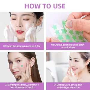 แผ่นเจลน้ำมันหอมระเหย Beauty Angel สำหรับดูดซับหนอง ป้องกันการเกิดสิว บำรุงผิวหน้า - Product Image 3